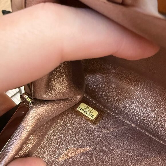 Chanel 2006-2008 Black Quilted Satin Clutch Bag - Picture 12 of 15